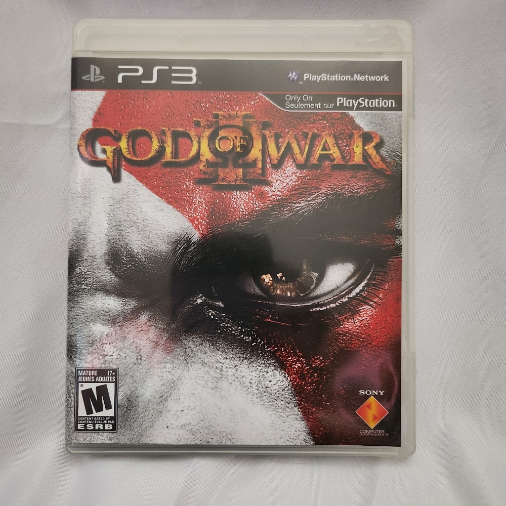 Playstion 3 Video Game God of War 3